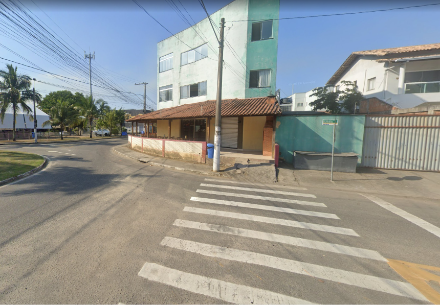 Local do painel de LED na Avenida Mestre Álvaro em Colina de Laranjeiras